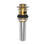 Push Pop-Up Bathroom Sink Drain with Overflow Holes-40773703-40814734