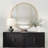  Amram Antique Brass Round Mirror