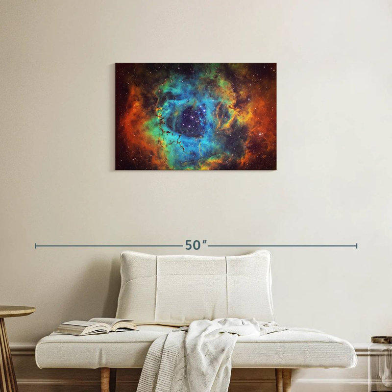 Oberle Celestial Nebula, 20" H x 30" W
