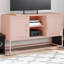 Unfinished Storage Cabinet with Fireplace Included-104874779