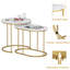 Ensemble de tables basses 2 pièces Amaras