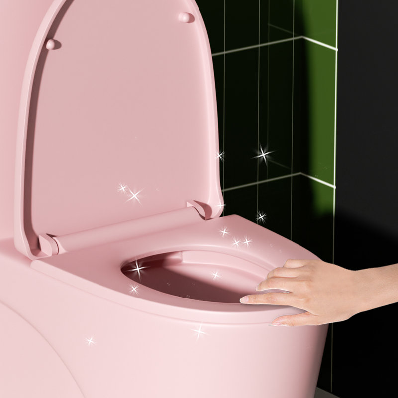 Housse de siège de toilette Seren, Rose