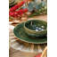 Mikasa Jardin Stoneware Dinner Set, Green
