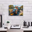 Art mural sur toile Trinx «Have Dog Will Travel» par CR Townsend-1236138086