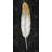 Golden Feather - White Animals Canvas for Home Decor