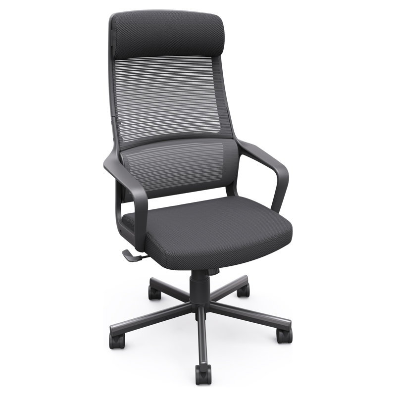 Chaise de travail en filet Northwood, Noir