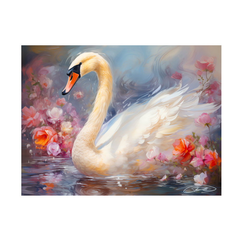Art sur toile Shawna Stewart Lovey, H 14 po x l 19 po