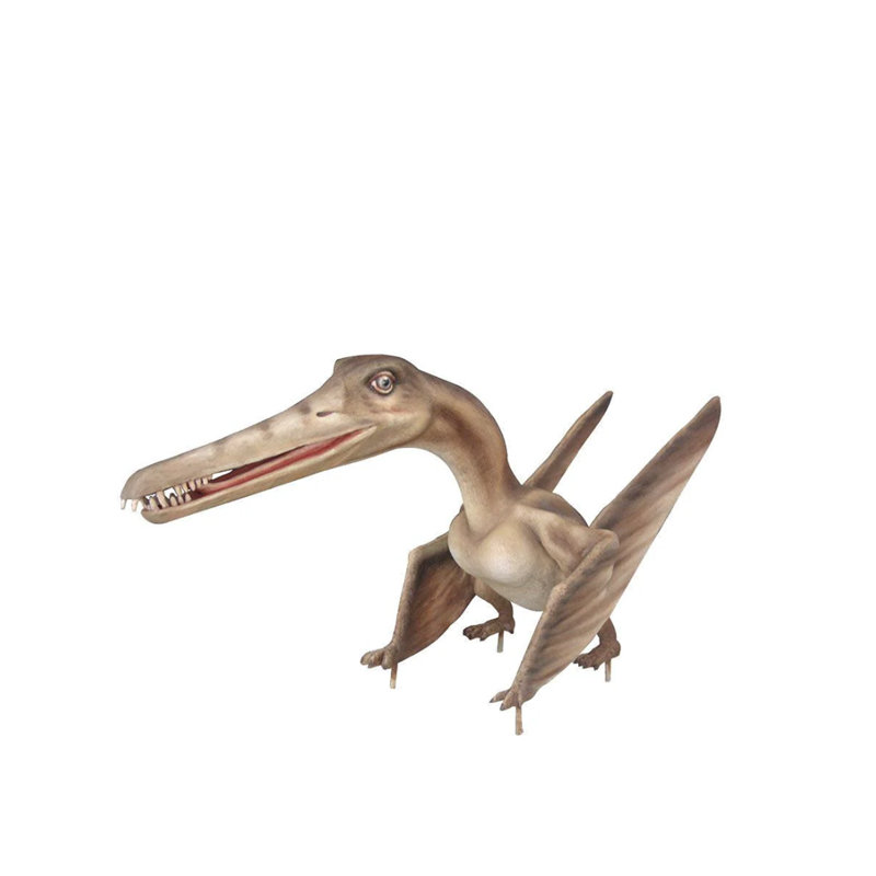 Baby Cearadactylus Bird Dinosaur Statue
