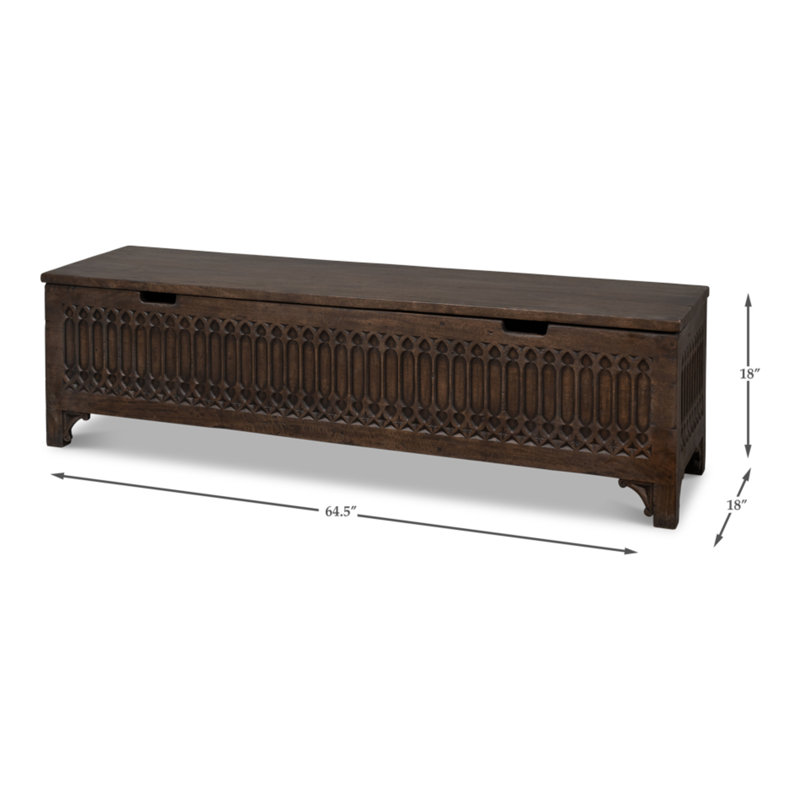 Aarush Wood Accent Trunk