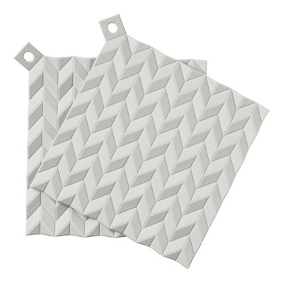 RIG-TIG By Stelton Chevron Silicone Potholder Set