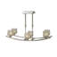 6 - Light Shaded Chandelier
