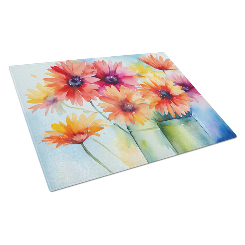 Planche à découper Gerbera