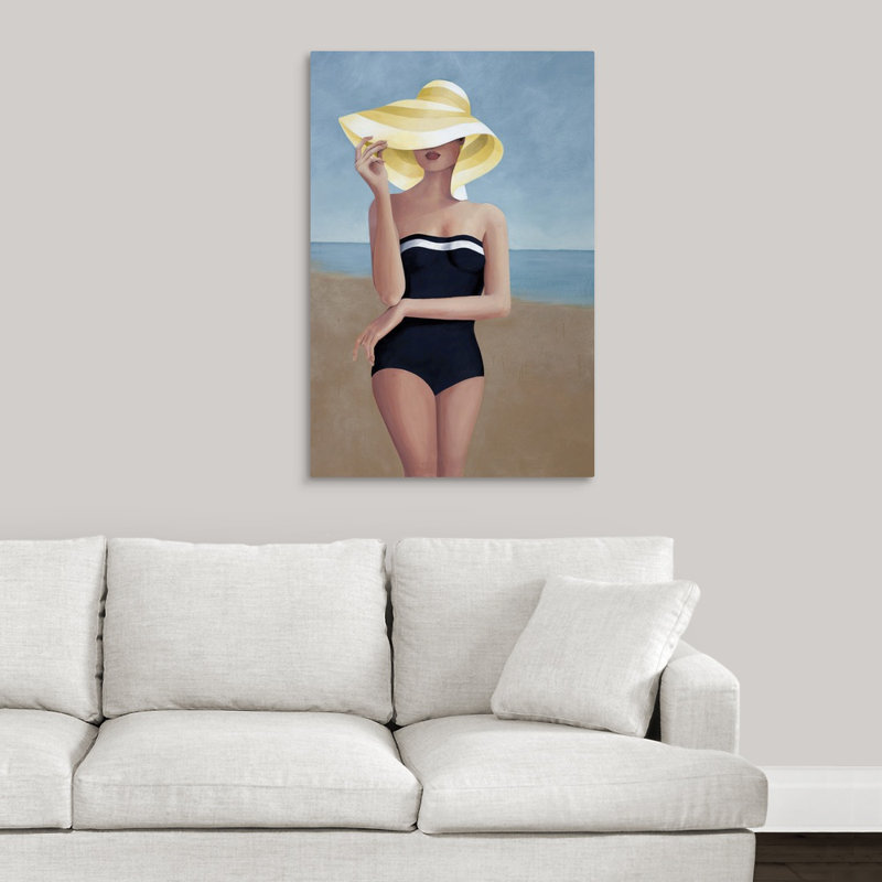 « cozumelting », peinture sur toile, H 18 po x l 12 po x P 1,25 po, Toile tendue