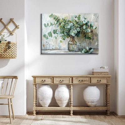 Wrapped Canvas Print