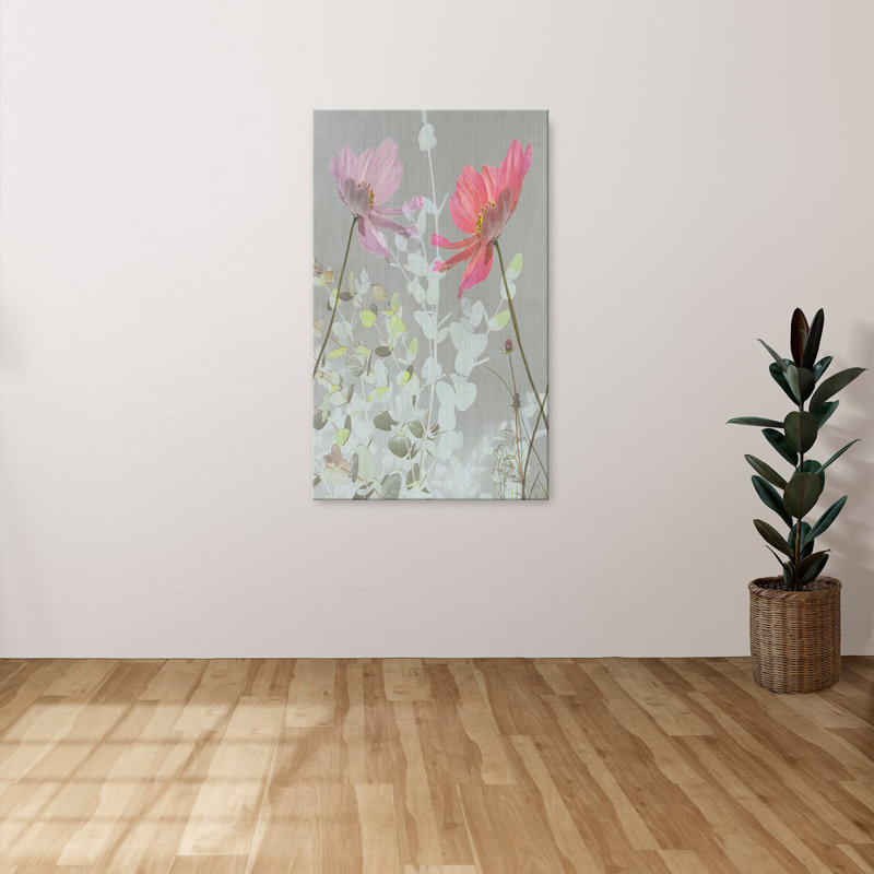 «Blanton's Garden II» par Susan Jill, reproduction sur toile, H 36 po x l 60 po x P 1,5 po