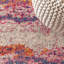 Tapis rose / crème Lasley Contemporary-688360279