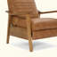 Fauteuil inclinable Asher-1385684991