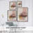 Patchwork I Framed Print - Solid Wood-1856975673