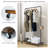 40.5'' Metal Clothing Rack