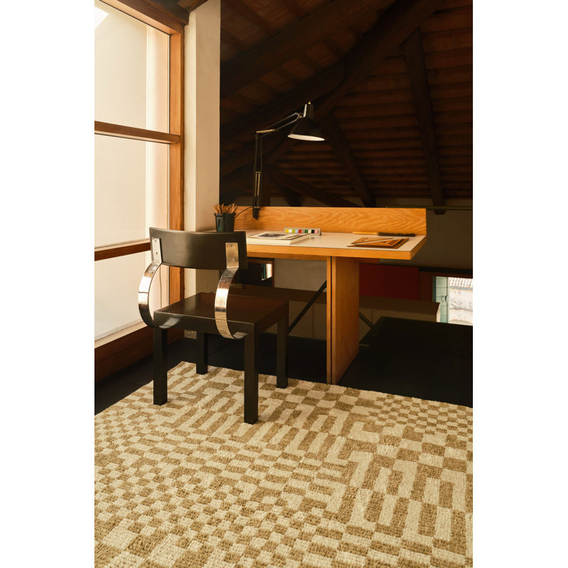 The Rug Company X Paul Smith Axis, Sand, Rectangle 6' x 9'