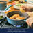 Rachael Ray Cucina Nonstick Cookware Pots and Pans Set, Includes Cooking Utensils, 10 Piece-78007909