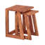 Monterey Solid Wood Sled Nesting Tables-19763755
