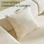 Folding Sofa Bed 160cm King Size, Convertible Modular Sofa, Corduroy Boneless Couch with Metal Frame-398615178