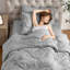 Ensemble d'édredon plissé avec draps Bed-in-a-Bag-103134065-103134075