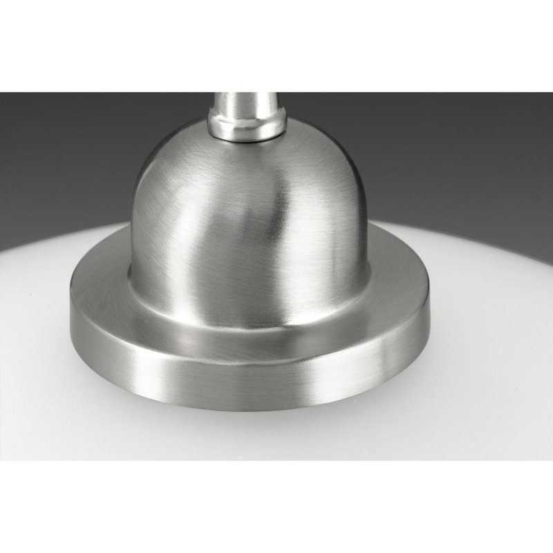 Amari 1 - Light Single Pendant, Brushed Nickel