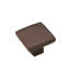 Mission Bronze Square Knob-19936948