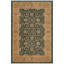 Tapis Bracken2 traditionnel à motif floral intégral or, vert, crème et ivoire, lavable à la machine, antidérapant, à poils courts, pour l'intérieur et l'extérieur, adapté aux animaux domestiques, idéal pour le salon, la chambre, la salle à manger, l'entrée, le couloir ou le bureau.-890660886