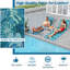 Chaise de plage Stelian