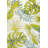 Marlinton Tropical Leaves Ivory/Green Rug-799356194