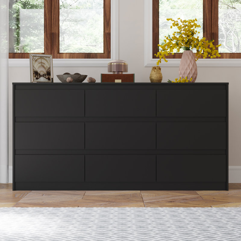 Aurica 63'' W 9 - Drawer Dresser