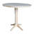 Ileia Extendable Solid Wood Dining Table-30030660