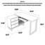 Bureau de coin tout-en-un Scandinavian Home-1565817507