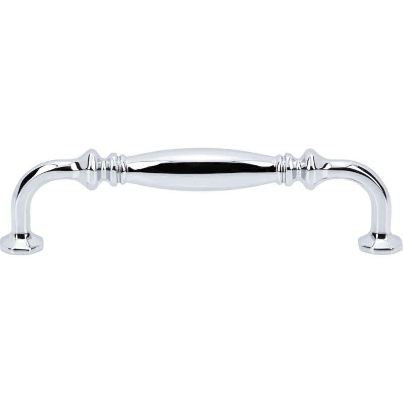 Palazzo Pull, Polished Chrome, 5 1/16"