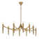 Belleza 10-Light Linear Chandelier in Spumante by Breegan Jane