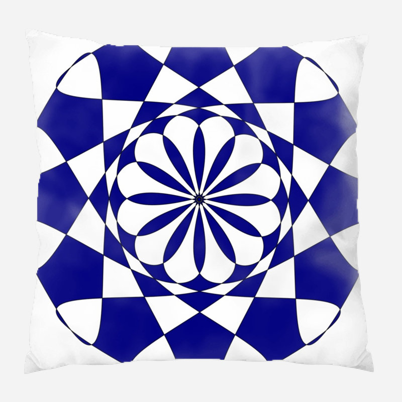 Coussin mosaïque