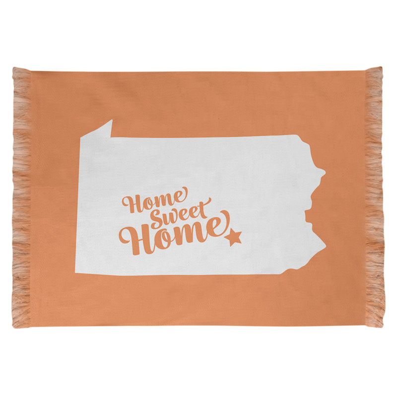 Tapis de zone orange harrisburg home