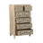 Harleen Solid Wood 35'' W 6 - Drawer Dresser-66425884