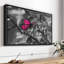 "Art mural papillon monarque rose"-518272558