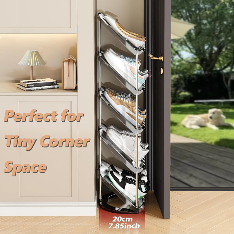 10 Pair Shoe Rack