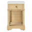 Table de bout 25,9 po H Farmhouse avec prises de courant-1927655796