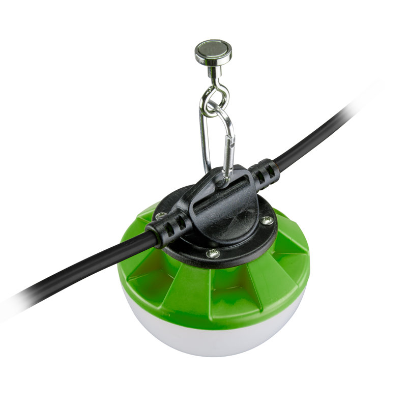 POWERSMITH 50 ft. Construction String Lights 7500 Lumen 60W Integrated Weatherproof