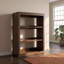 Bibliothèque de bricolage ouverte, support de rangement moderne en bois pour salon, bureau et bureau-126267021