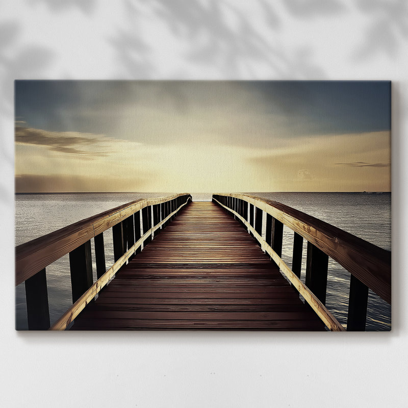 Série Nautical-LXI - Cavas enveloppés de galerie, 40 x 60