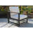 Jayton 3 Pc. Black Aluminum Seating Group