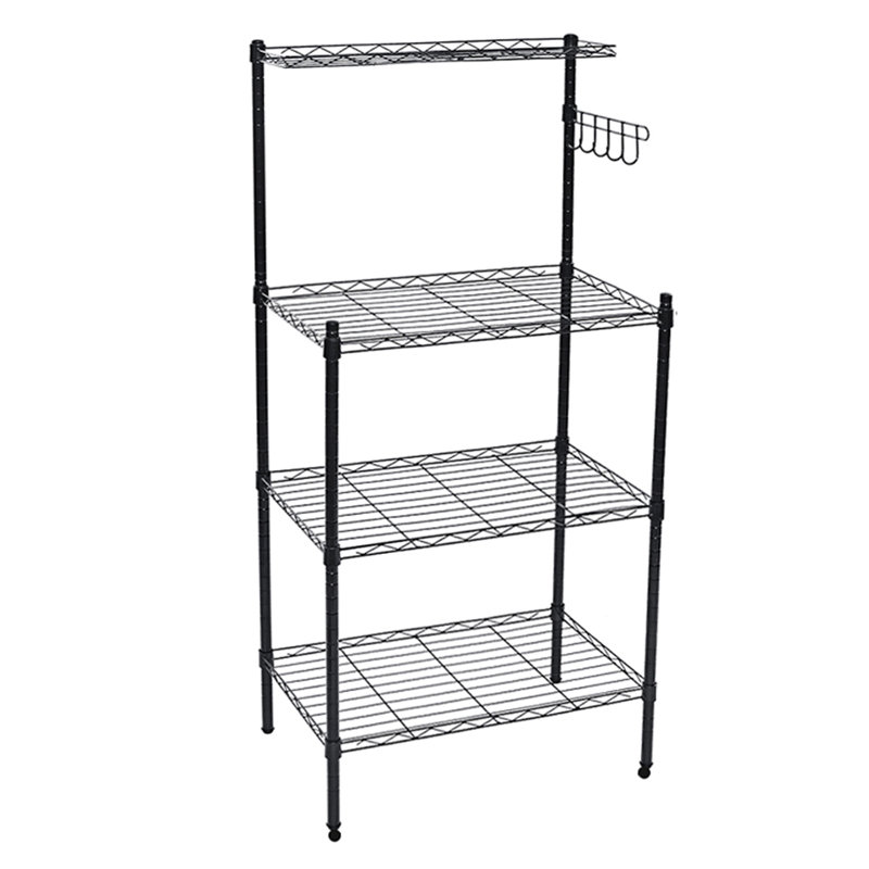 Harrigan 58cm W Metal Shelving Unit
