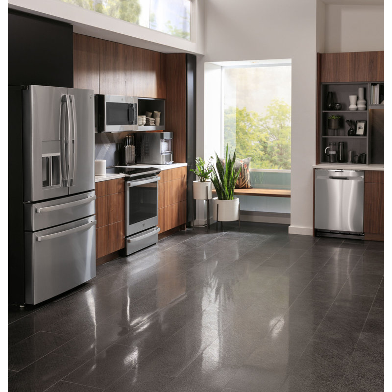 GE Profile Smart Appliances 35.625" French Door 27.6 cu. ft. Refrigerator